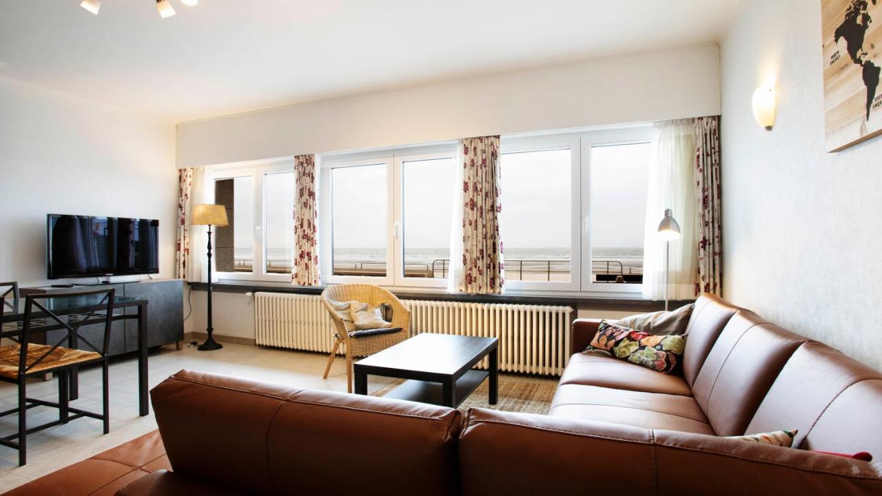 Apartment Valdemosa De Haan Eksteriør billede