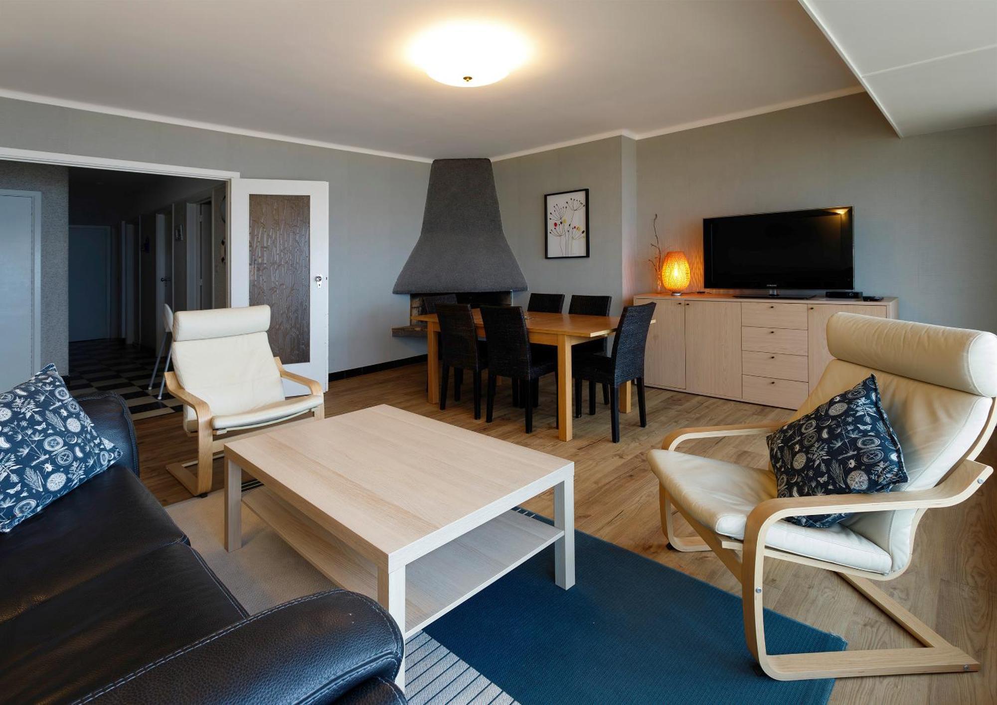 Apartment Valdemosa De Haan Eksteriør billede