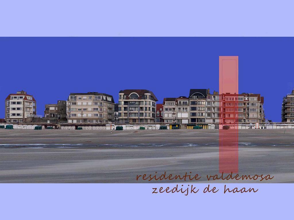 Apartment Valdemosa De Haan Eksteriør billede
