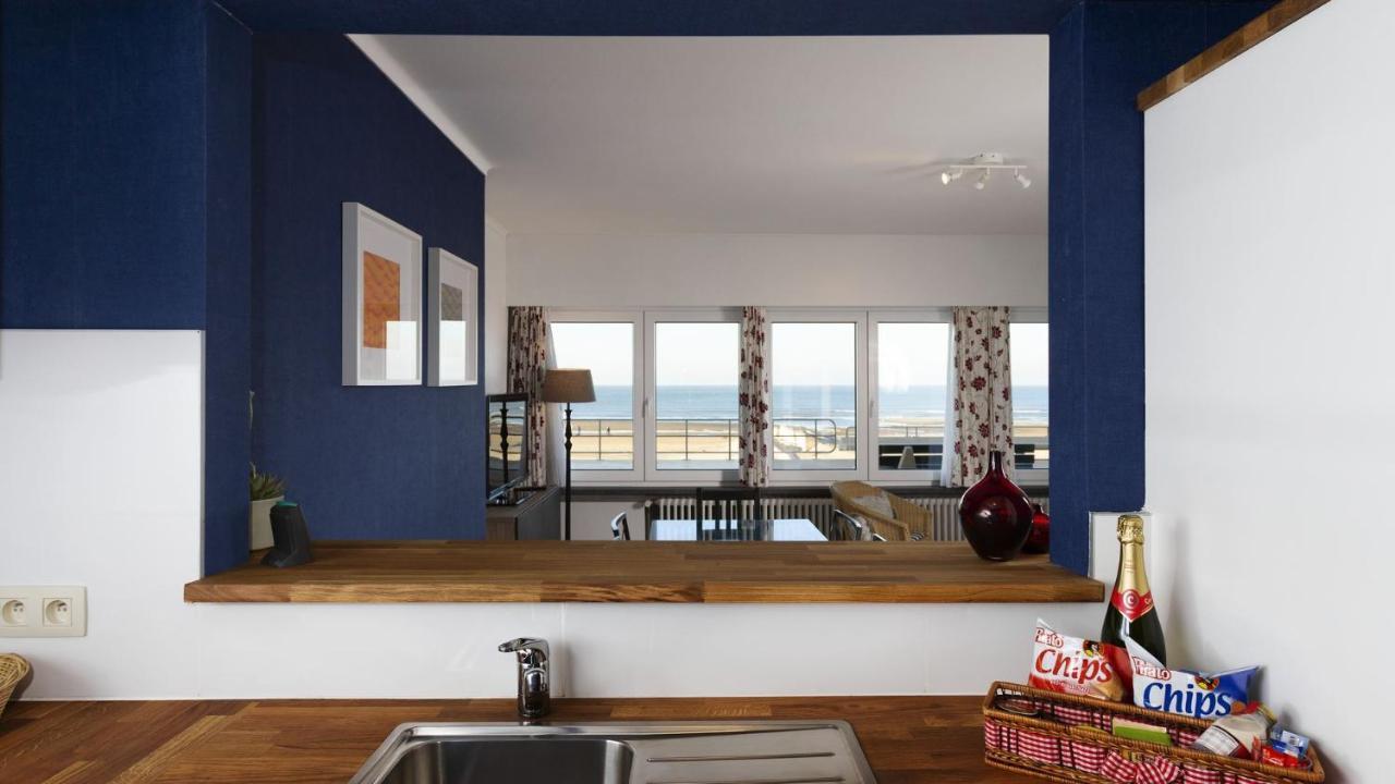 Apartment Valdemosa De Haan Eksteriør billede